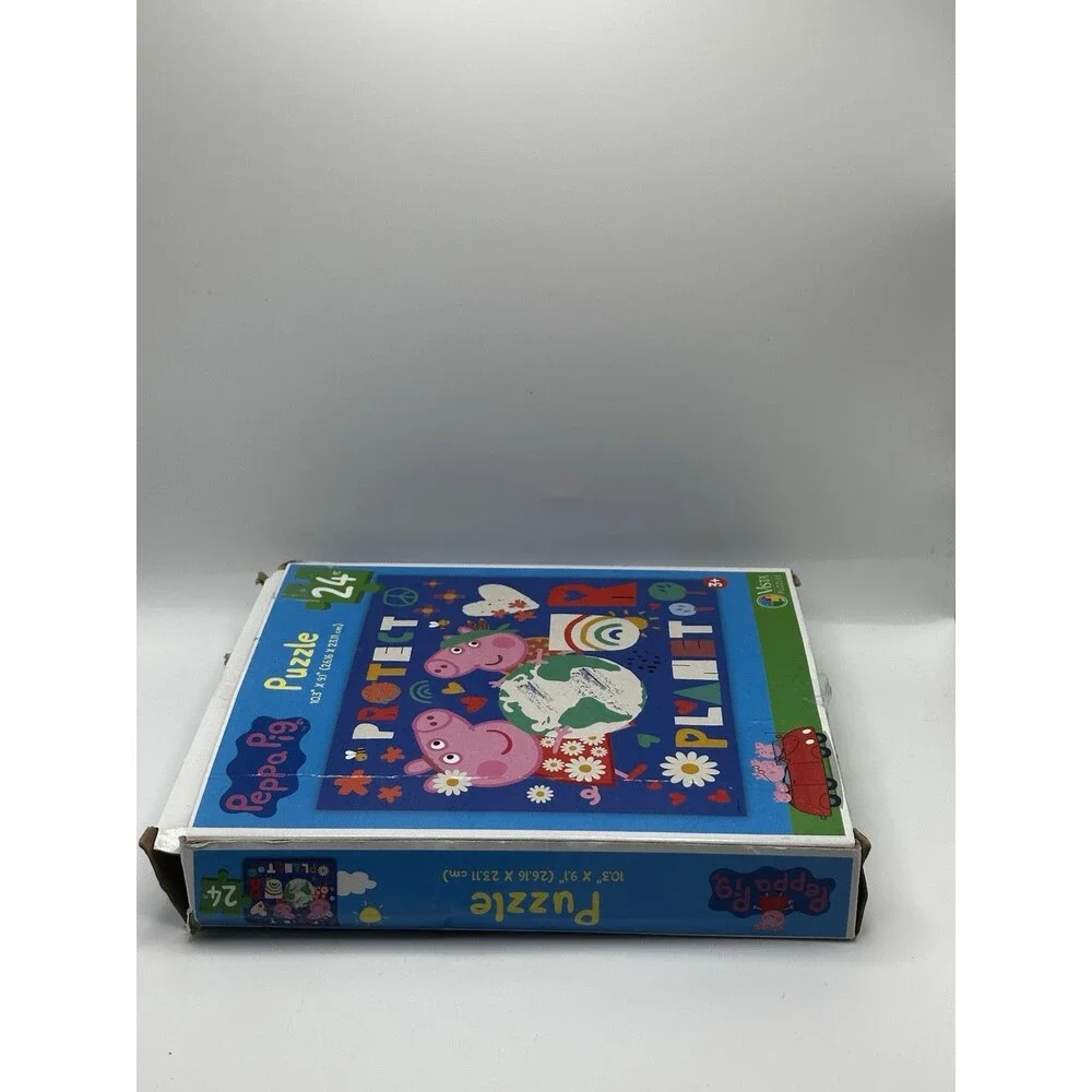 Peppa Pig “Protect Our Planet” 24-Piece Puzzle Vista Puzzles Complete 3+